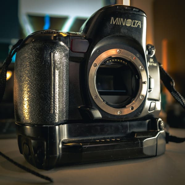 Enter the Minolta Gang