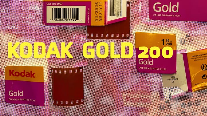 Kodak Gold 200